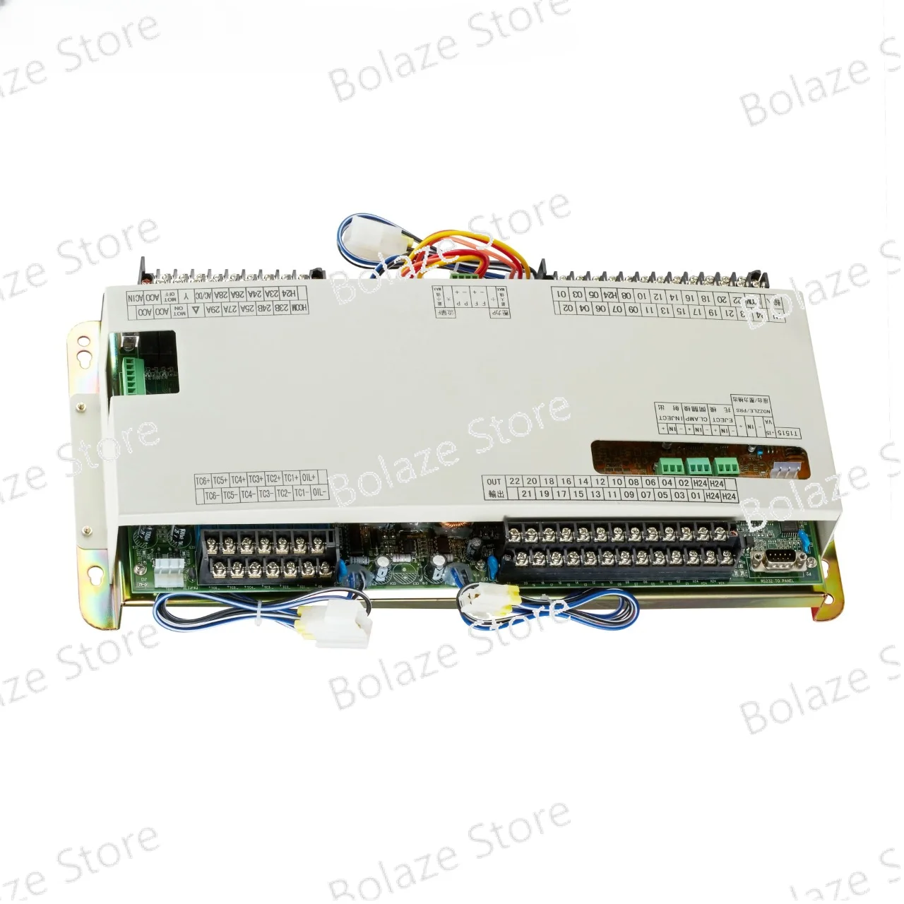 Plastic forming machine IO board tecmation A63 A62 controller, CPU board