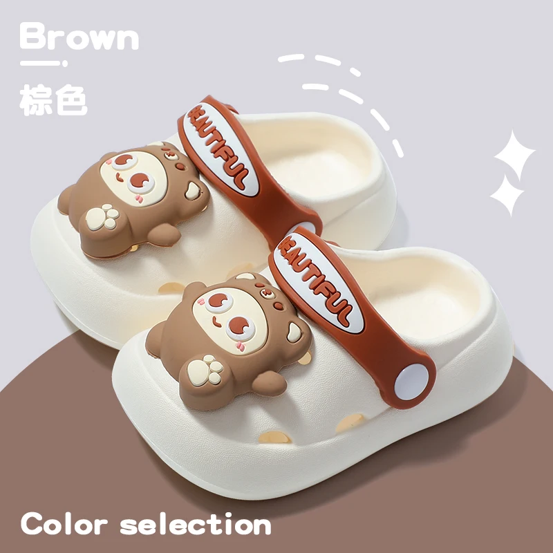 

New Children Kids Baby Boys Girls Princess Mules Clogs Summer Soft Sole Garden Beach Slippers Sandals Baby Shoes for Boys Girls