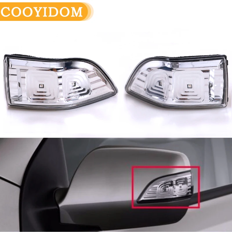 Car Turn Signal Lamp Wing Door Side Mirror Light Rearview Mirror For KIA Sedona Carnival VQ 2011 2012 2013 2014 Auto car-styling