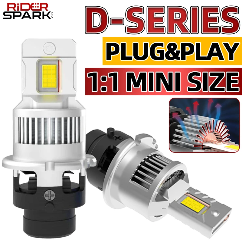 D2S D4S 1:1 Led Hea…
