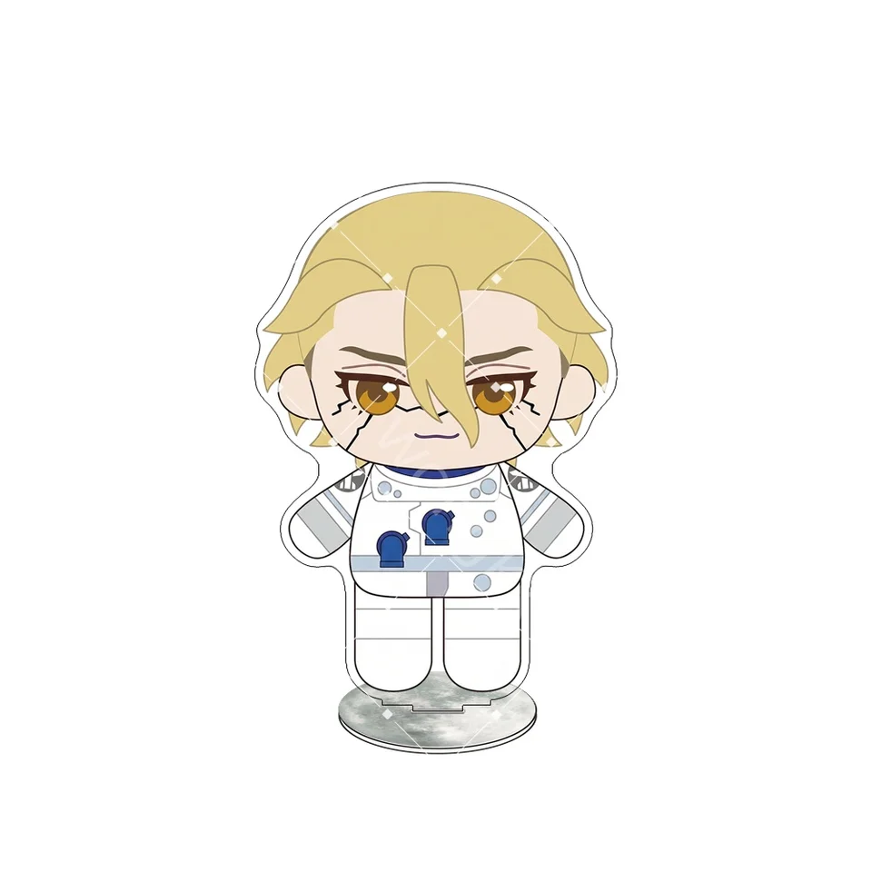 Dr. Stone ROAD TO THE MOON Astronaut Ver 10CM Double Sided Acrylic