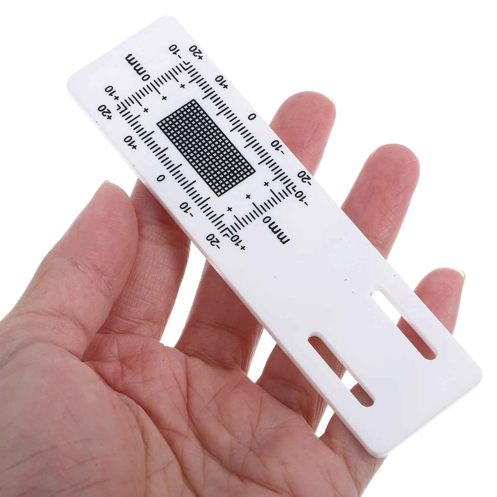 1 комплект, линейка ширины трещин, портативный акриловый измерительный инструмент для мониторинга трещин в стенах, бетонных конструкций, архитектурный датчик