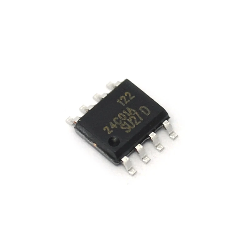 1PCS 24C01 AT24C01 AT24C01A Memory SMD SOP8 IC Chip