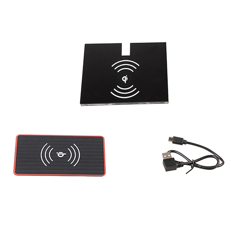 

Car Wireless Charger Qi Fast Charge Pad Charging Board For Toyota Camry 2018