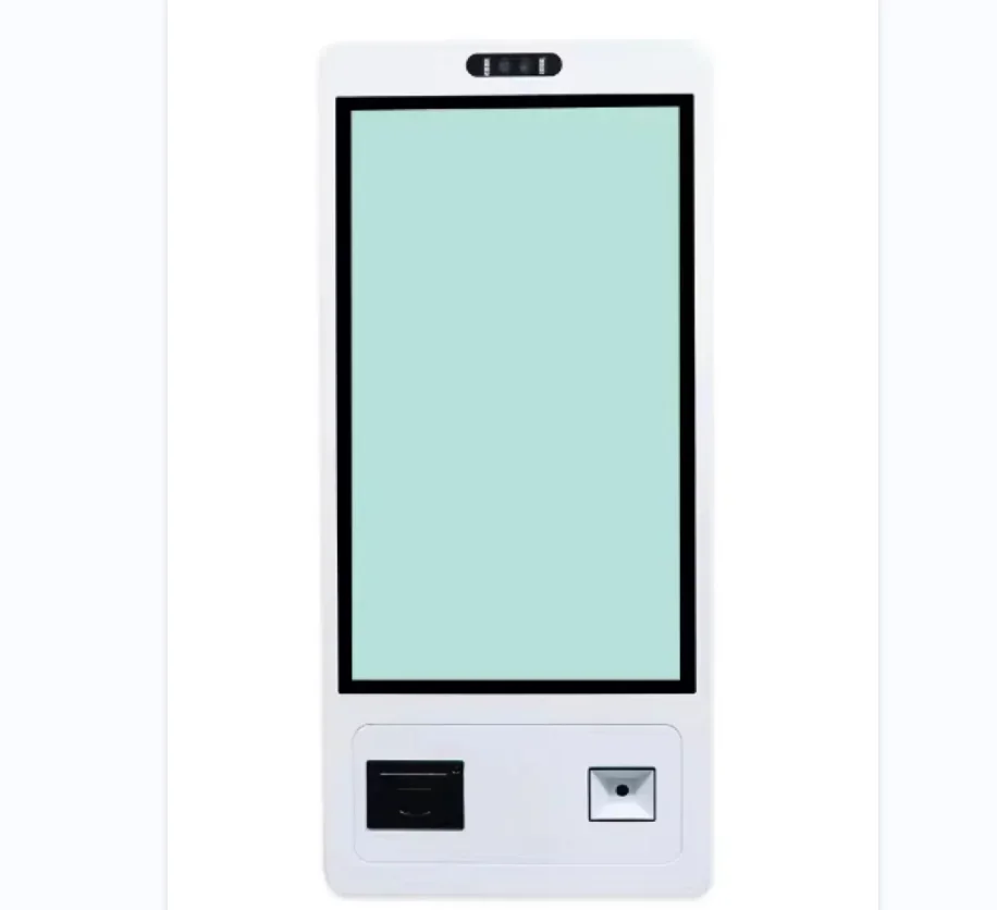32'' Capacitive Touch Screen Bill Payment Kiosk with 80mm Built-In Printer 2D Scanner Compatible Win/Andr SDK Function Included