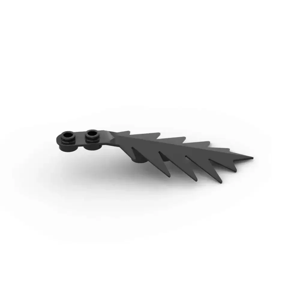 MOC 10PCS Part Bricks 6148 Plant Tree Building Blocks Set Palm Leaf 8x3 Educational Assemble Puzzle Toys Children Birthday Gifts