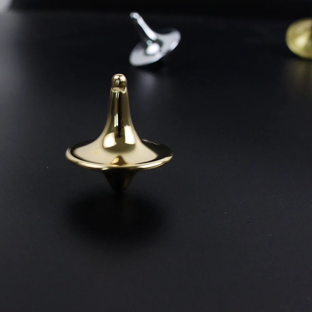 

Funny Exquisite Magic Gift No Resistance Great Accurate Toys Spinning Top Gyroscope Gyro