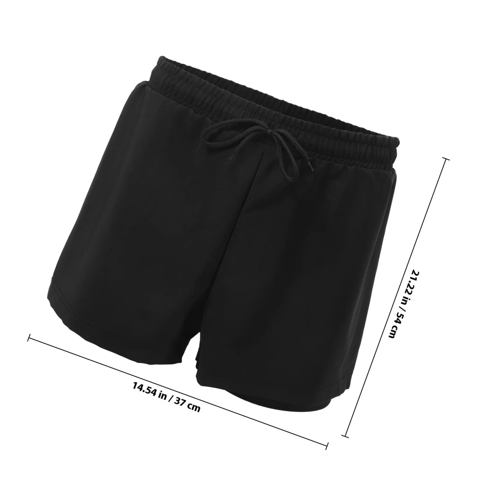 شورت سباحة رجالي سريع الجفاف مع بطانة خفيف الوزن وقابل للتمدد للسباحة على الشاطئ والعطلات والأنشطة الاستوائية للرجال