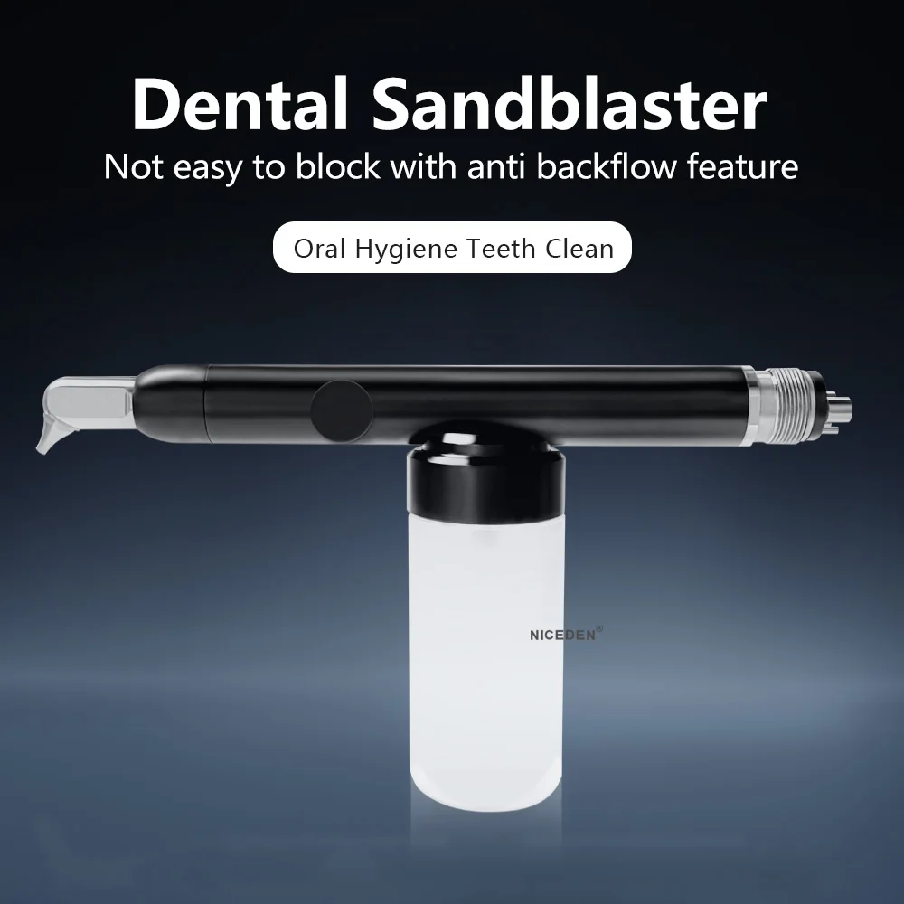 COXO CA-1 Dental Aluminum Oxide Microblaster Sandblaster Air Abrasion System With Water Spray Sandblasting Dental Sandblasting