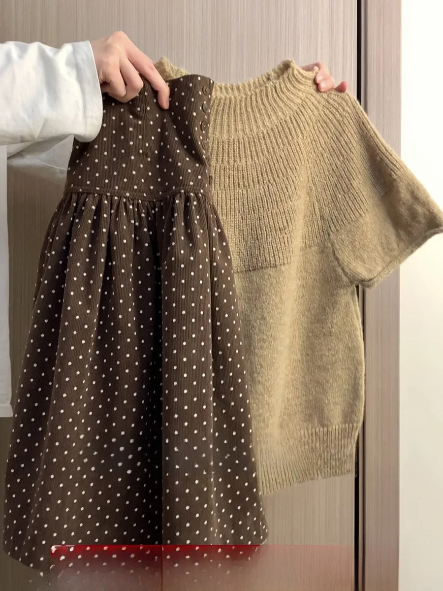 

Sinbounboun Soft Knitted ort Sve Sweater f High Collar Spring 2026 Casual Sle Layering Faion Women's Knitwear