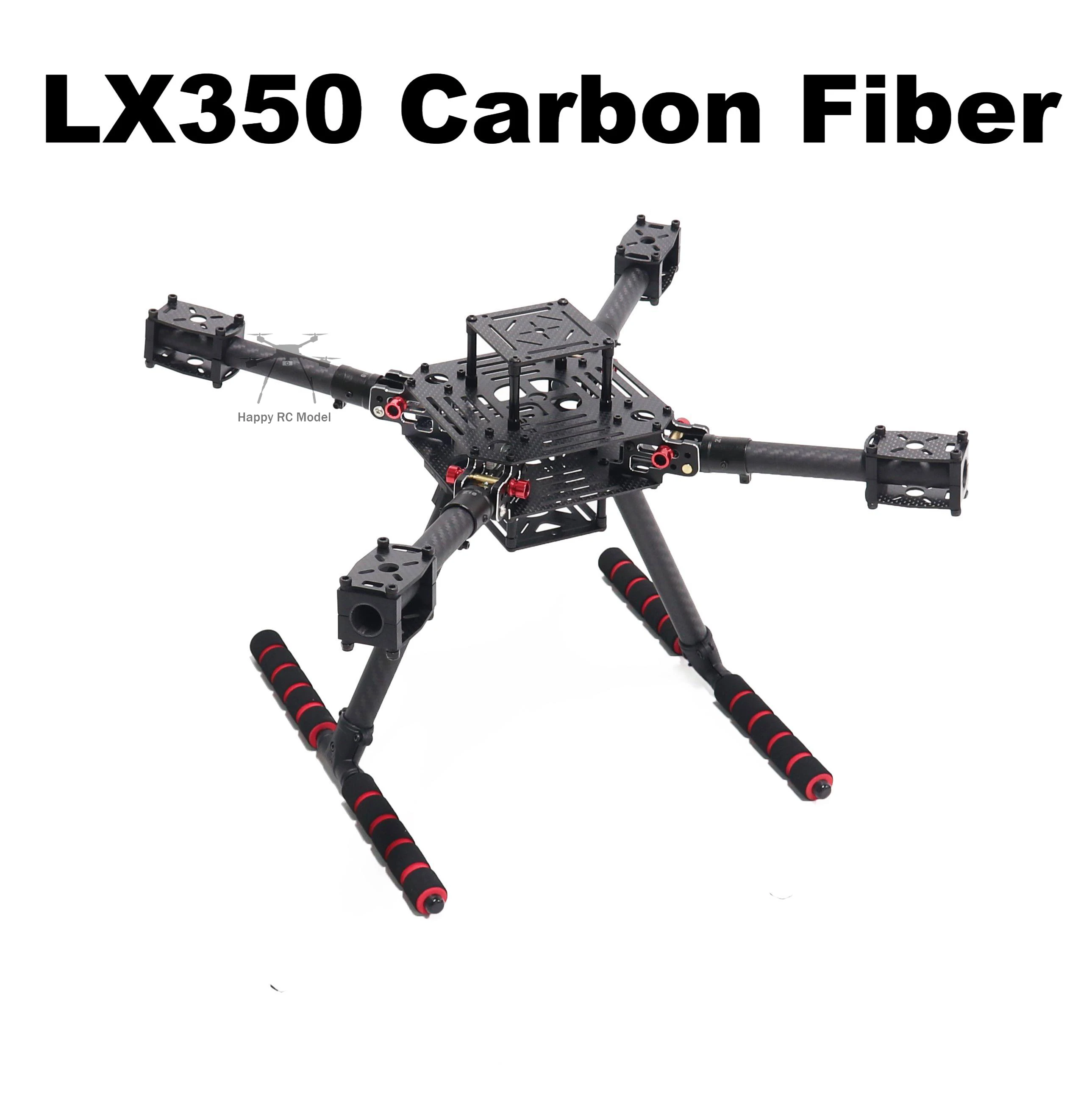 Cadre Happy LX350 PRO avec drone 350 pro cadre 350 pour Multicopter RC 4 axes FPV quadrirotor Heli multi-rotor avec train d'atterrissage