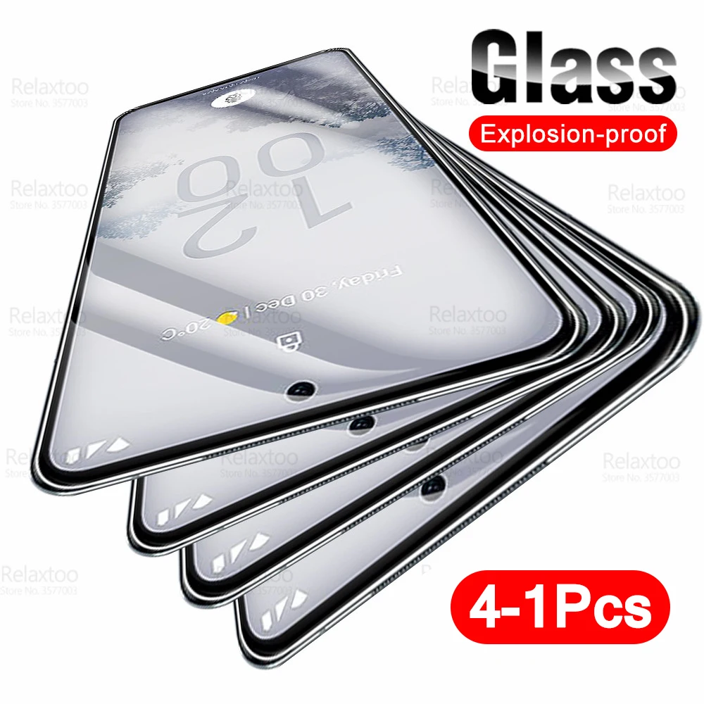 For Nokia X30 Glass 4-1Pcs Tempered Protective Glass For NokiaX30 X 30 30X 5G 6.43