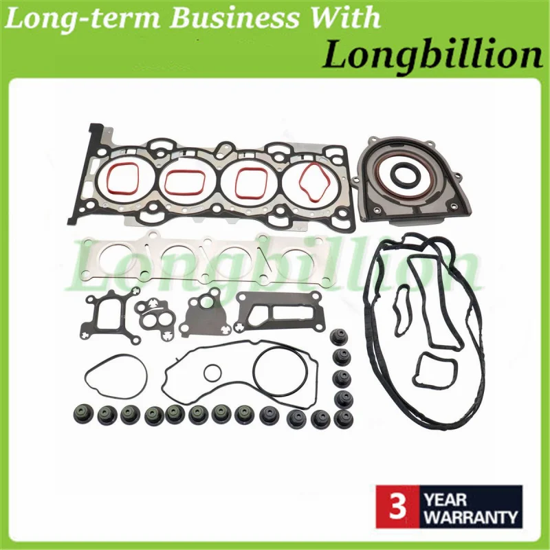 Gasket Kit Engine For Volvo S60 XC60 V70 S80 B4204T7 2.0L L4 2010-2017 31370597 LR024975