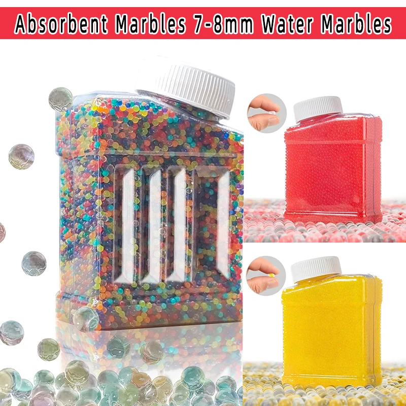 High-end Good Quality Crystal Clay Water Bomb Toys Compatible Water Absorbent Premium Crystal Clay Bullet