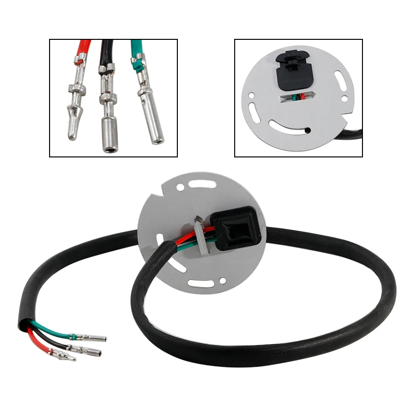 Катушка зажигания статора мотоцикла, импульсная сенсорная панель для Harley Davidson Dyna Glide Low Rider FXDL Wide Glide FXDWG OEM:32404-90