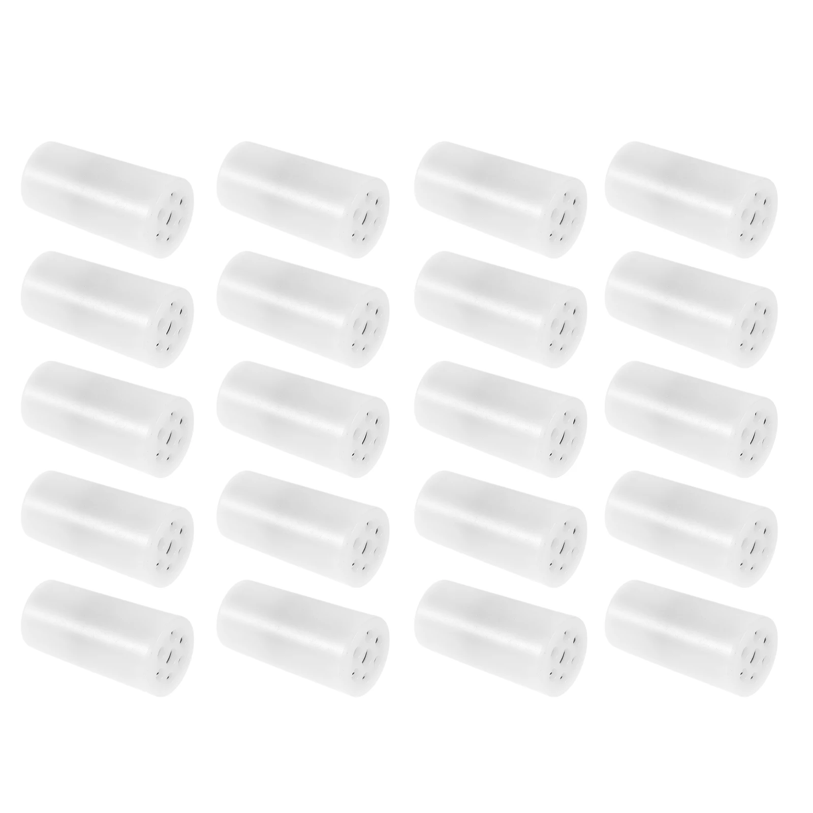 

20pcs Bird Sound Squeakers Realistic White Repair Parts Toys Musical Instruments Pet Sound Toys Squeaker