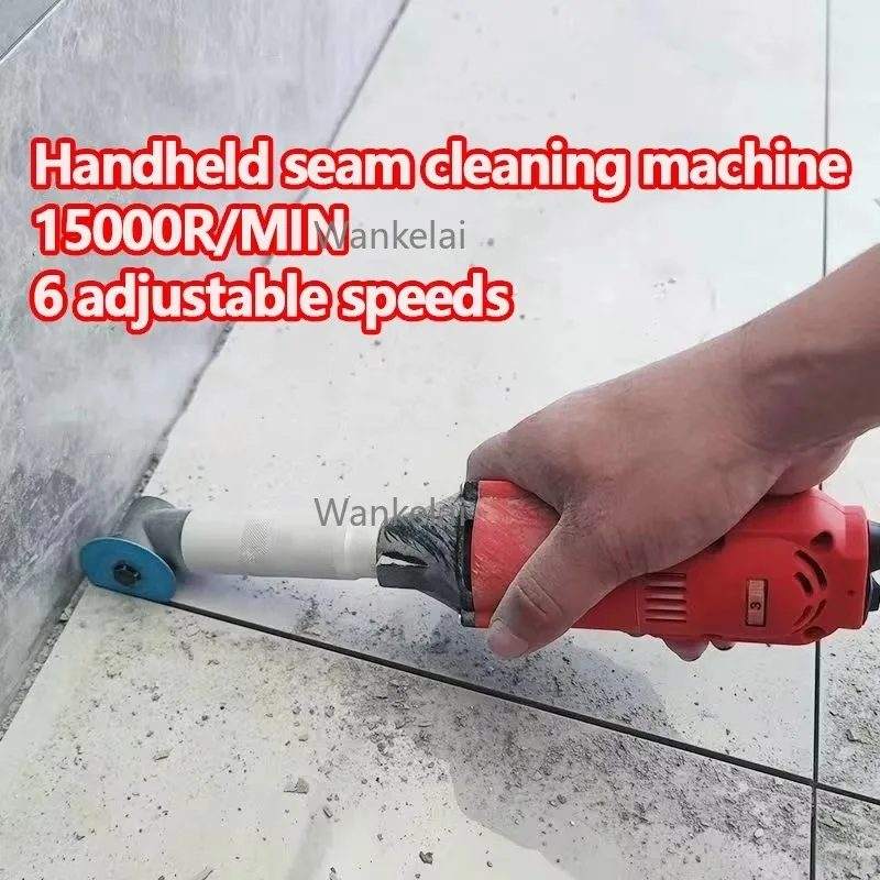 OEM Micro Angle Grinder 90 Degree Tile Seam Cleaning Machine Handheld Small Polishing Machine Electric Grinder Trimming Machine