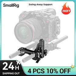 SmallRig Swing-Away Support for Change Lenses on Matte Box Quickly Horizontal Height Adjustable with 1/4