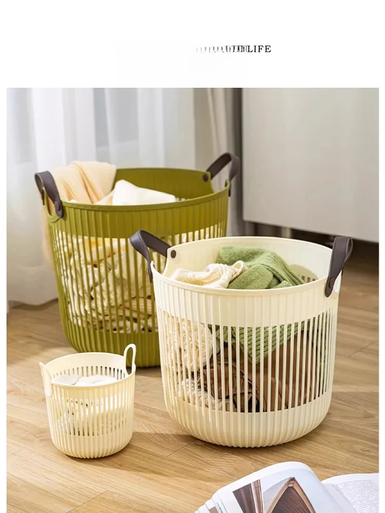 

Корзина для белья Tlife Nordic Sle Pure Color, корзина для хранения в ванной, корзина для организации пространства дома, корзина для ванных комнат