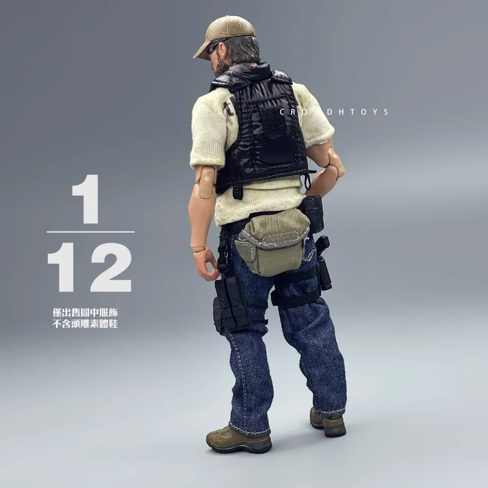 1/12 Scale Vest Model for 6'' Figure(only Vest)