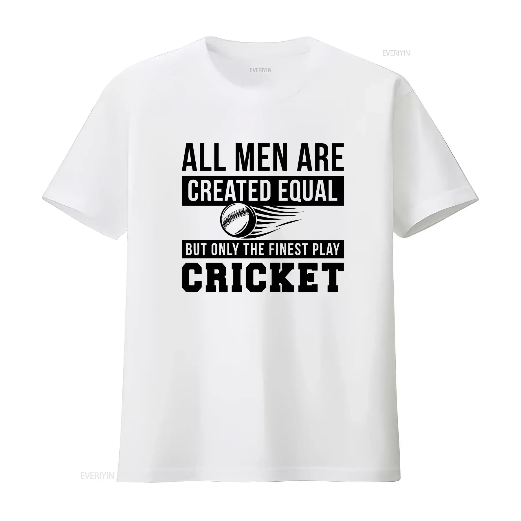 Cricket T Shirt Player Fan Funny Unique OS4021 vintage Washed Versatile Slightly Top For Everyday Wear Soft streetwear