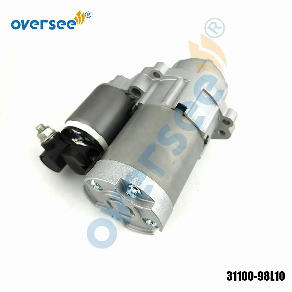 Oversee CW 9T 12V/1.4KW 31100-98L10 Starter Motor For 4T Suzuki DF150 175 200 250HP V6