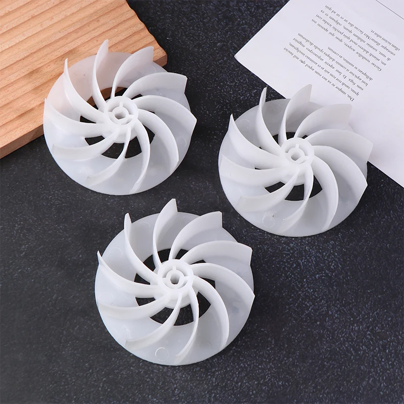 [ZY]1/2pcs Wind Blade Accessories For Blowing And Suction Fans - Adjustable Speed Fan Accessories Rotor Wind Blade[ZY]
