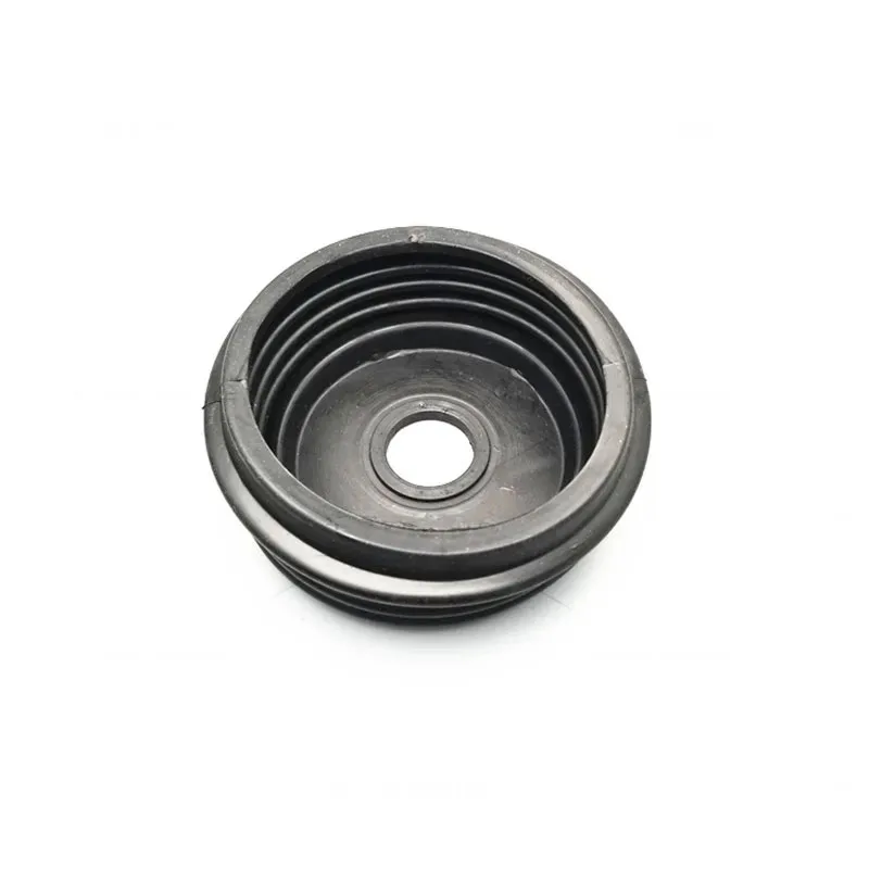 For Excavator Accessories Joystick Handle Assembly Walking Foot Valve Assembly Dust Sleeve Dust Cover High Quality Accessories