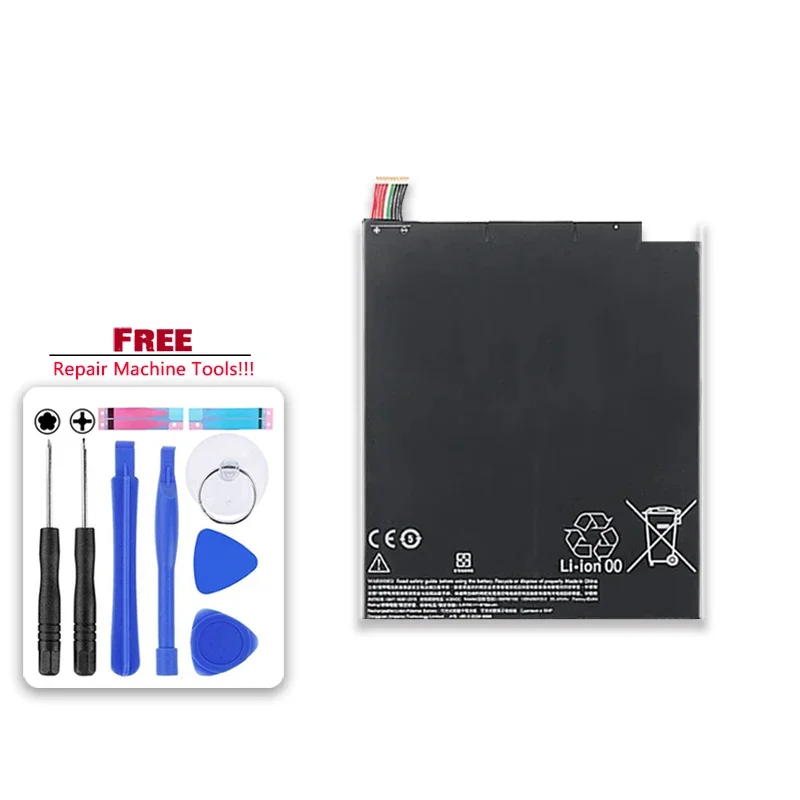 6700mAh Replacement Battery BOP82100 for HTC TH1 For google nexus 9 tablet PC 8.9