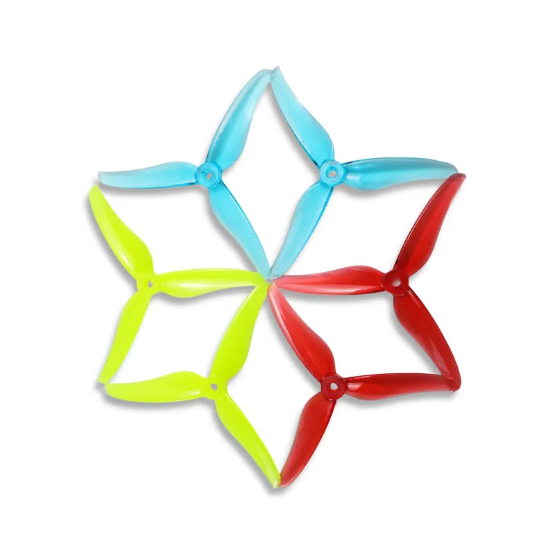 5146 5 Inch 3-blade Propeller compatible CW Ccw T-motorFPV Propeller for RC FPV Racing Drone 2 pairs T-motor suitable for drones
