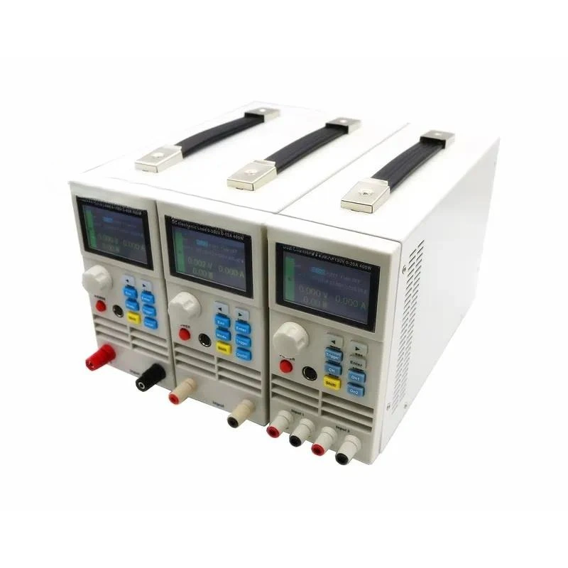 East Tester ET5408A+ Programmable DC Electronic Load 150W/150V/30A 2.8-inch TFT LCD Display 0.02% Resolution USB