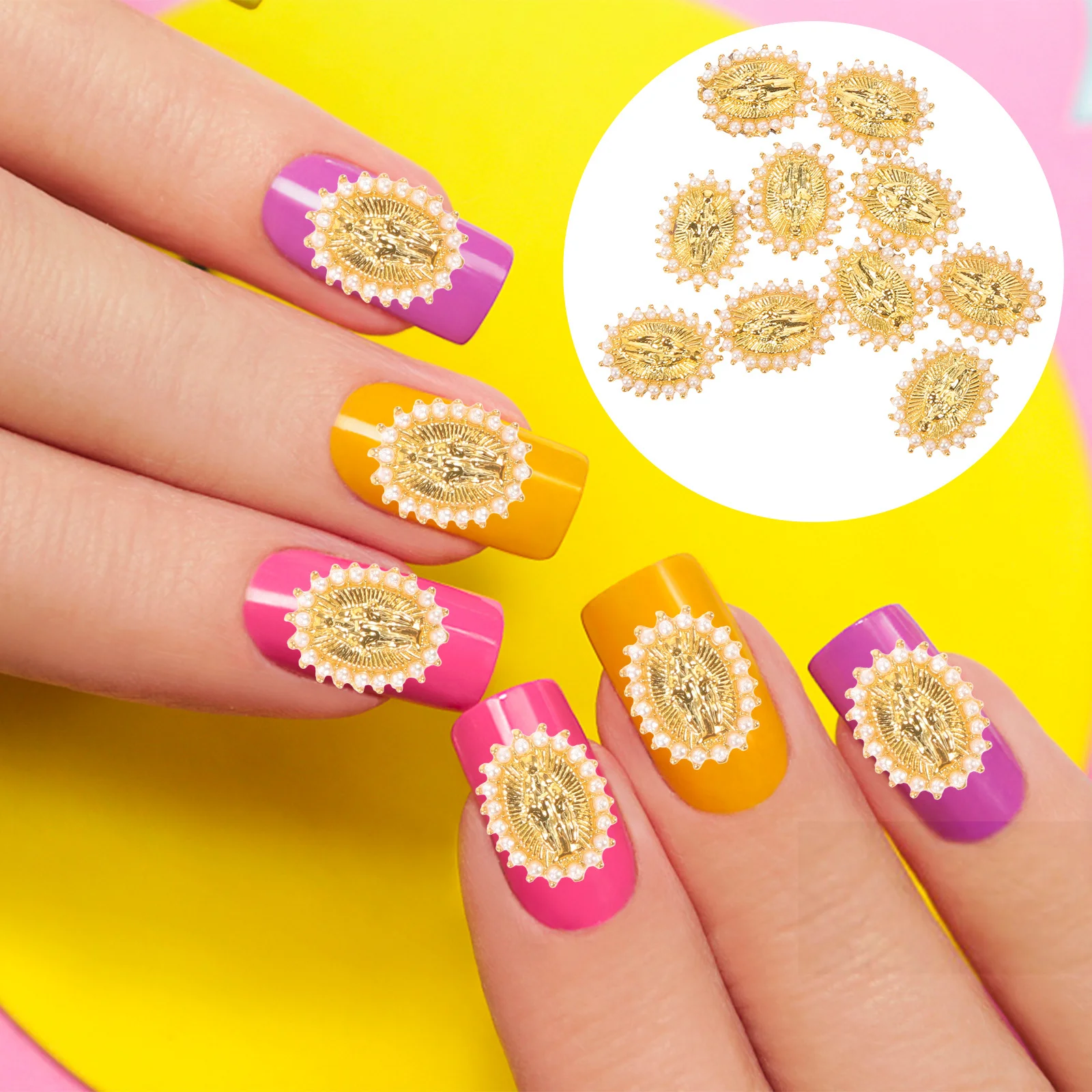 

File Nail Beauty Rhinestone Art Supplies Manicure Charms for Gems Nails
