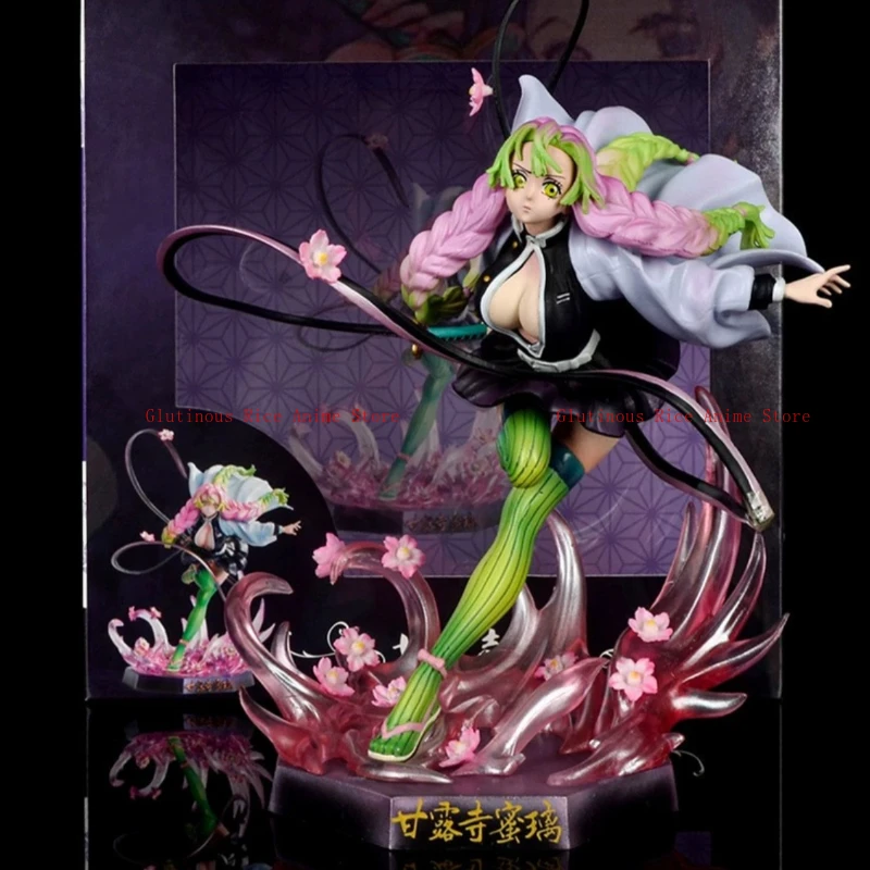 

In stock Anime 2D Ganlu Temple Honey Action Doll Model Toy Collection Gift Doll Character Decoration Statue Studio Ornament