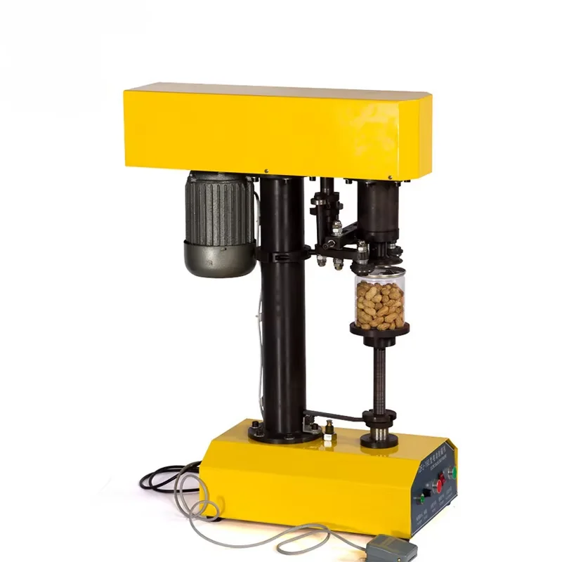 

Автоматическая машина для запечатывания жестяных крышек для металлических банок, подходит для напитков, продуктов питания и косметики TDFJ-160