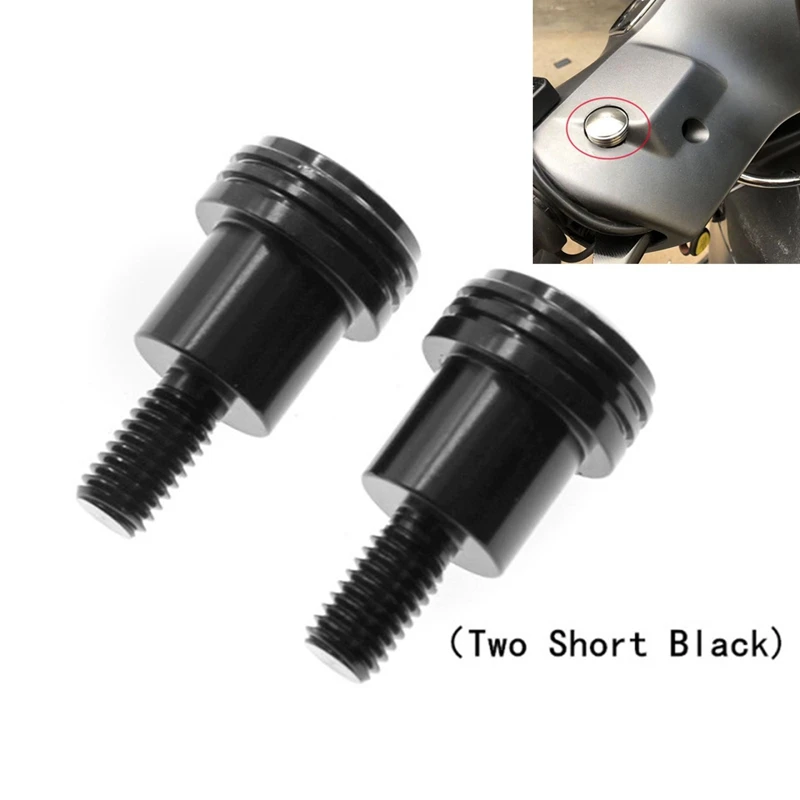 Motorcycle Mirror Bolt Trim Cover Rear View Mirror Plug Screw Plug For VESPA Sprint 150 HPE GTS300 GTV 250