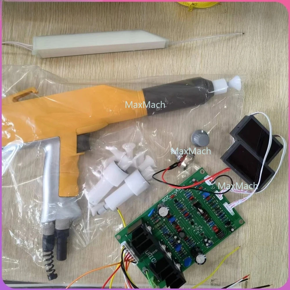 

Ручной электростатический порошковый пистолет, комплект корпуса, включая корпус пистолета-распылителя для порошка и модульный водопад высокого напряжения