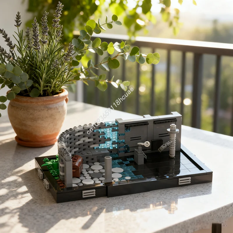 

478pcs MOC The Force Dyad Diorama Collection Model Building Toy Blocks Architecture DIY Brick Christmas Gifts Kids Birthday