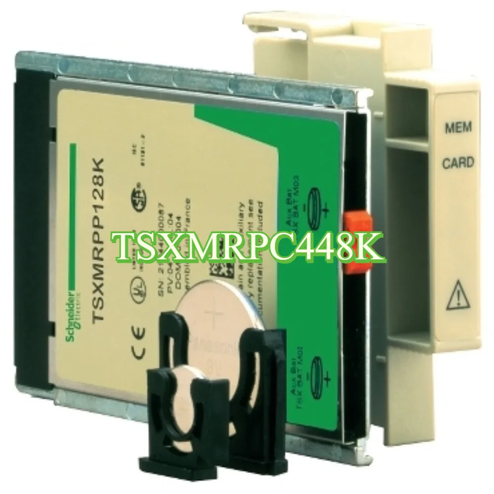

TSXMRPC448K PLC Memory card TSXMRPC448K