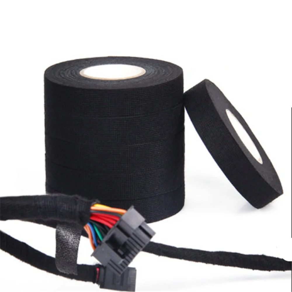 15M Car wiring harness flannel tape for Toyota Corolla RAV4 Yaris Honda Civic CRV Nissan X-trail Tiida