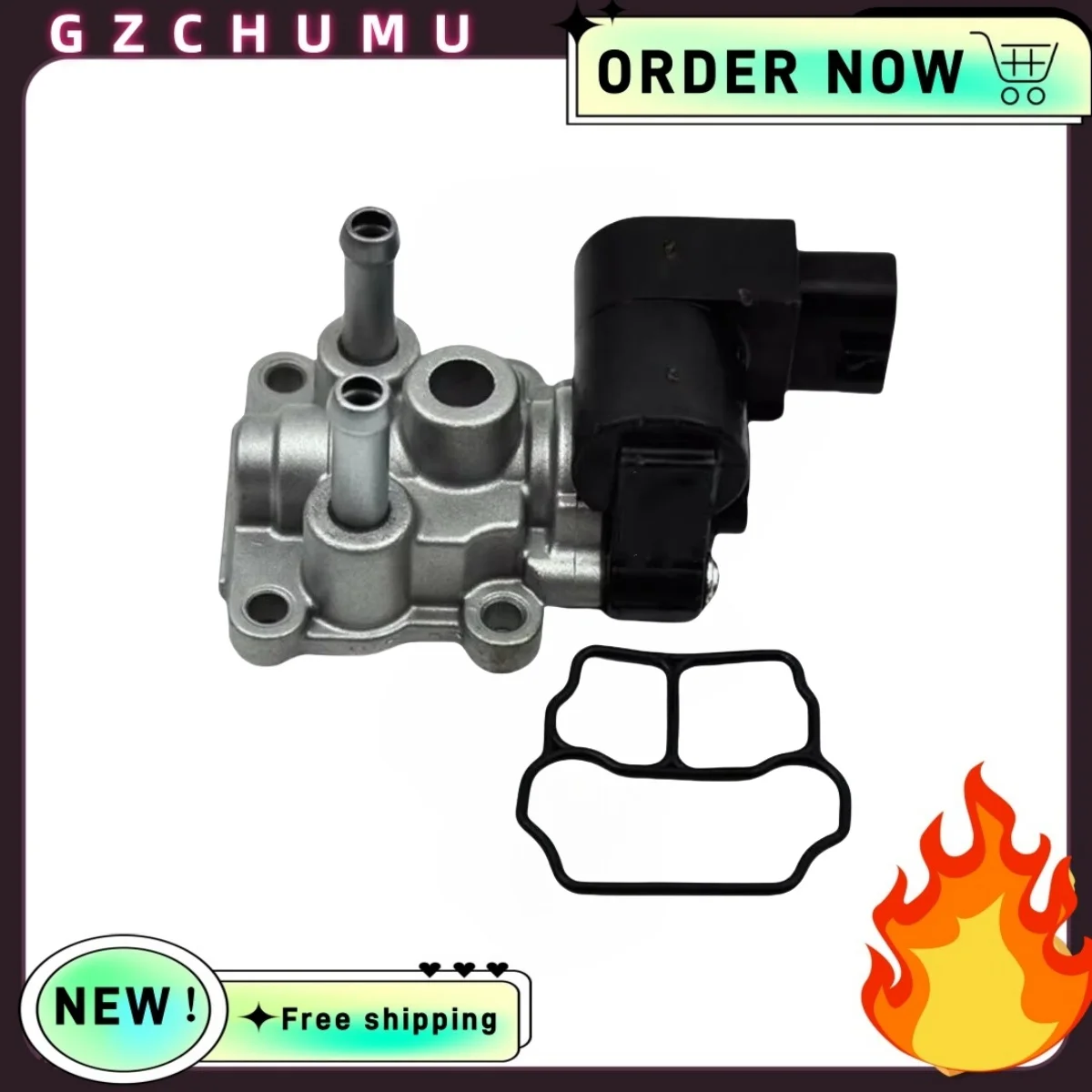 Soupape de commande d'air de ralenti pour Suzuki Esteem, 18137-64G01, 1998-2001, 1.6L Swift, 1.5L