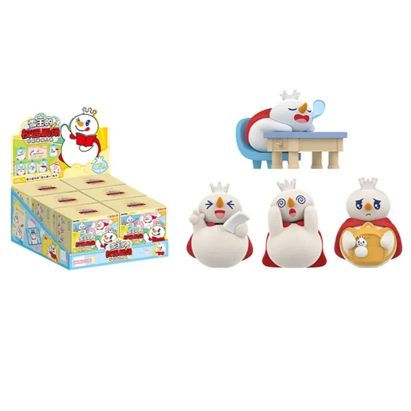 

KAYOU Mixue Snow King Limited Set, Campus Theater Mini Figures, Official Collaboration, New Arrival Deal