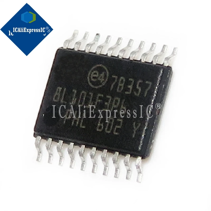 5 unids/lote STM8L101F3P6 STM8L101F3 STM8L101 8L101F3P6 TSSOP-20 en Stock