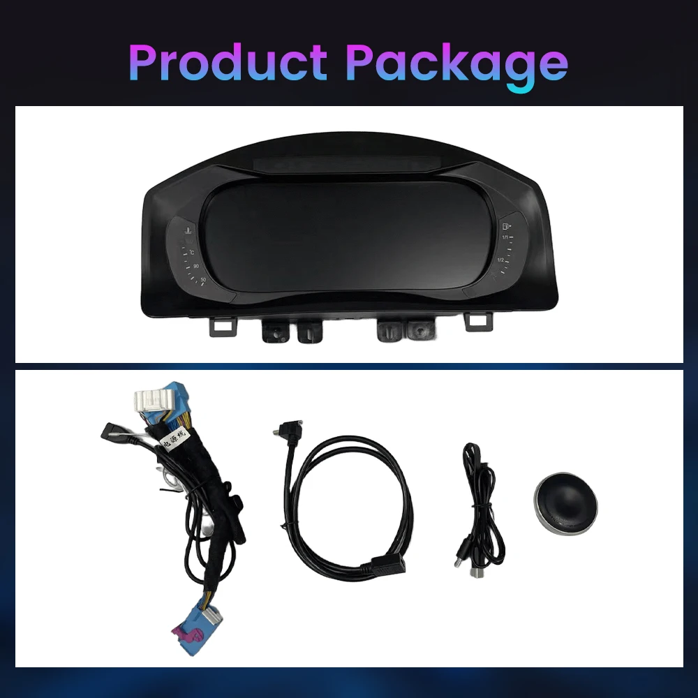 

10,25-дюймовый ЖК-цифровой кластер приборной панели для VW Tuguan 2010-2016 виртуальная приборная панель спидометр измеритель кабины