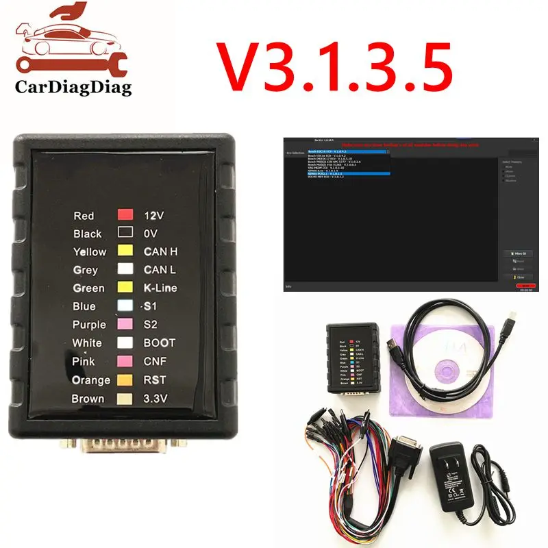 

V3.1.3.5 Универсальный инструмент ECU AMT BST для BMW, Benz, VOLVO, для VAG Online/Offline Read&Write V1.0.10.9 MG1 MD1, протоколы, новый