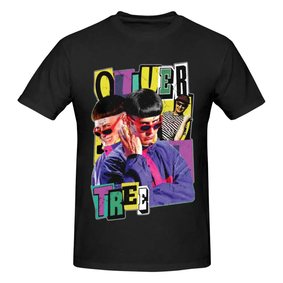 Oliver Tree Rest In Piece RIP Trendy T Shirts Graphic Y2K Summer Tees Men Women Tshirt Clothes
