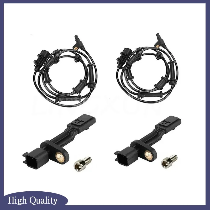 

4X передний задний левый правый датчик скорости колеса ABS 68003281 АА 68003281 АК 52125003 АБ 52060156 AD для Jeep Wrangler 2007-2017 гг.