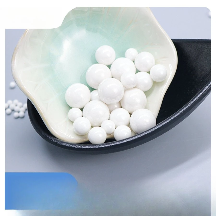 

ZrO2 Ceramic Bearing Ball 1.588-15.875mm High Precision Zirconia Balls for Industrial Machinery