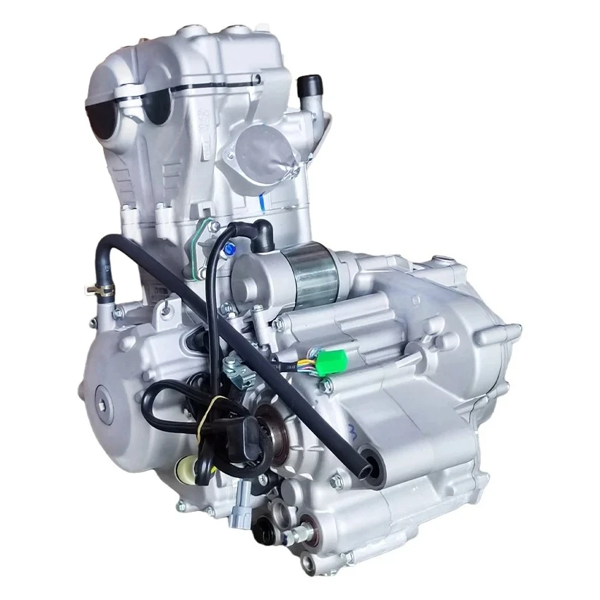 

300CC Water Cooled Complete Motorcycle Engine 4 Valve Electric Kick Start 4 Stroke