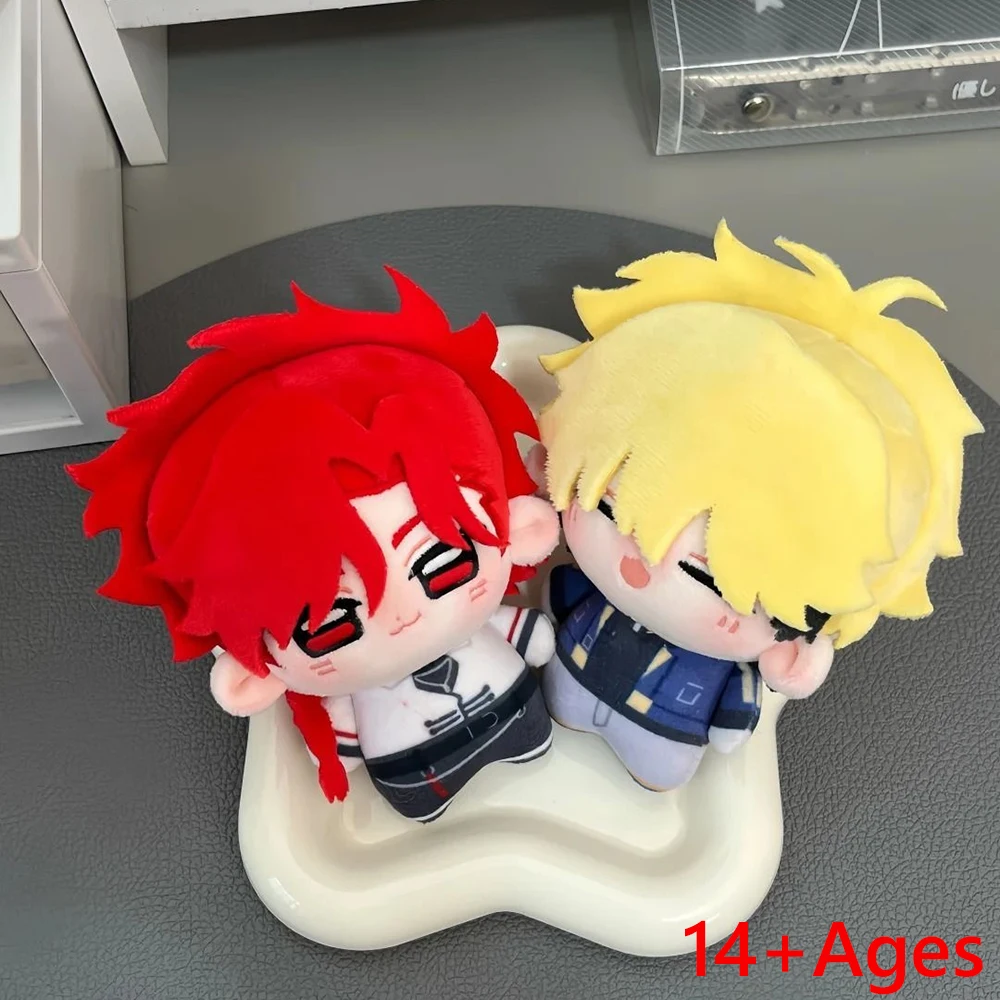 Anime Link Click Xia Fei Vein Cosplay Keychain Q Version Plush Cotton Doll Backpack Pendant Keyring Adult Collection Accessories
