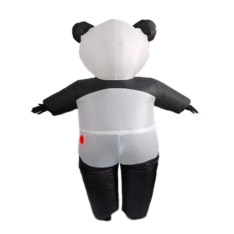 Kids Panda Costume Inflatable Panda Costume Animal Inflatable Costume Blow up